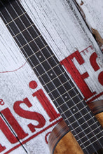 Load image into Gallery viewer, Kala Spalted Mango Concert Ukulele All Mango Body Satin Natural Finish KA-MG-C