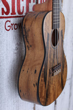 Load image into Gallery viewer, Kala Spalted Mango Concert Ukulele All Mango Body Satin Natural Finish KA-MG-C