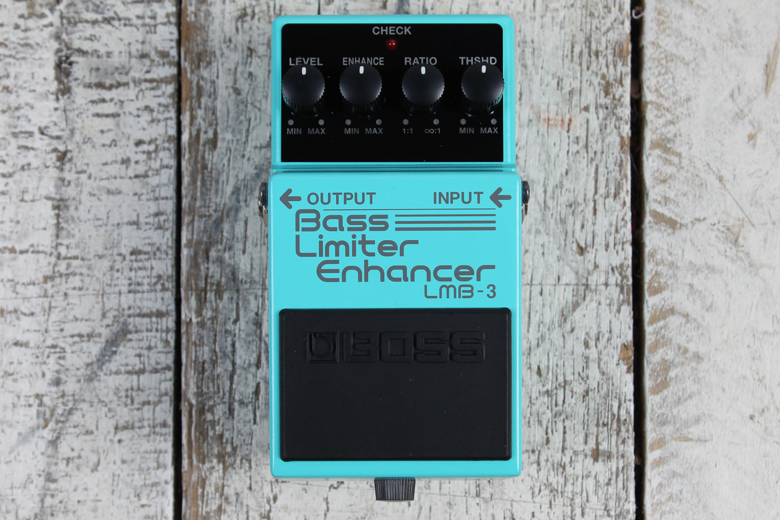 Boss LMB-3 Bass Pedal Electric Bass Guitar Limiter and Enhancer Effects Pedal Main image