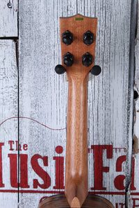 Kala Spalted Mango Concert Ukulele All Mango Body Satin Natural Finish KA-MG-C