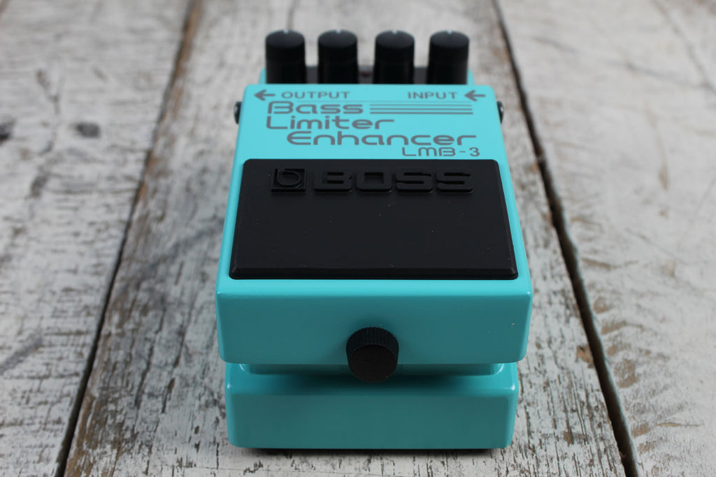 Boss LMB-3 Bass Pedal Electric Bass Guitar Limiter and Enhancer Effects Pedal