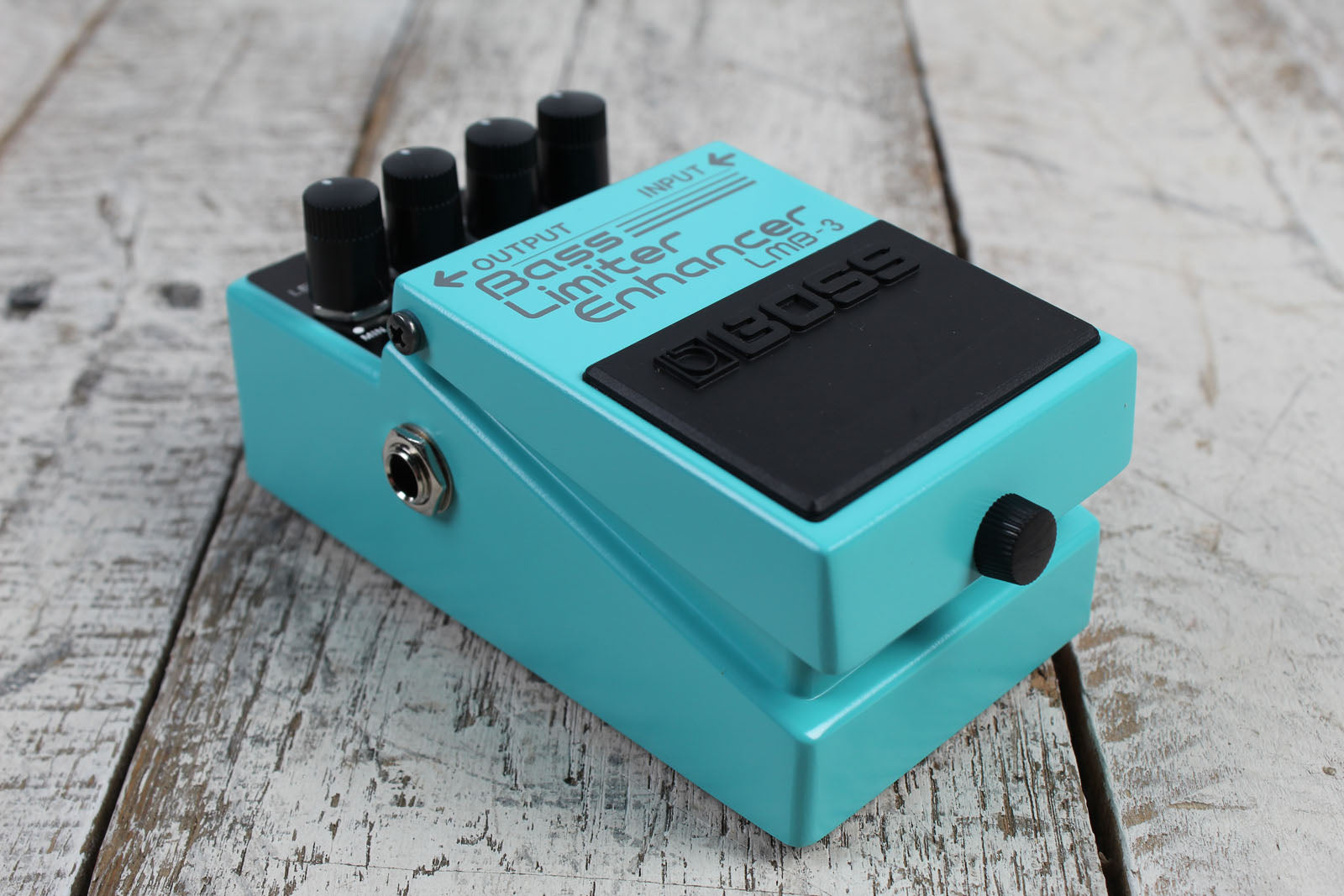 Boss LMB-3 Bass Pedal Electric Bass Guitar Limiter and Enhancer Effects Pedal