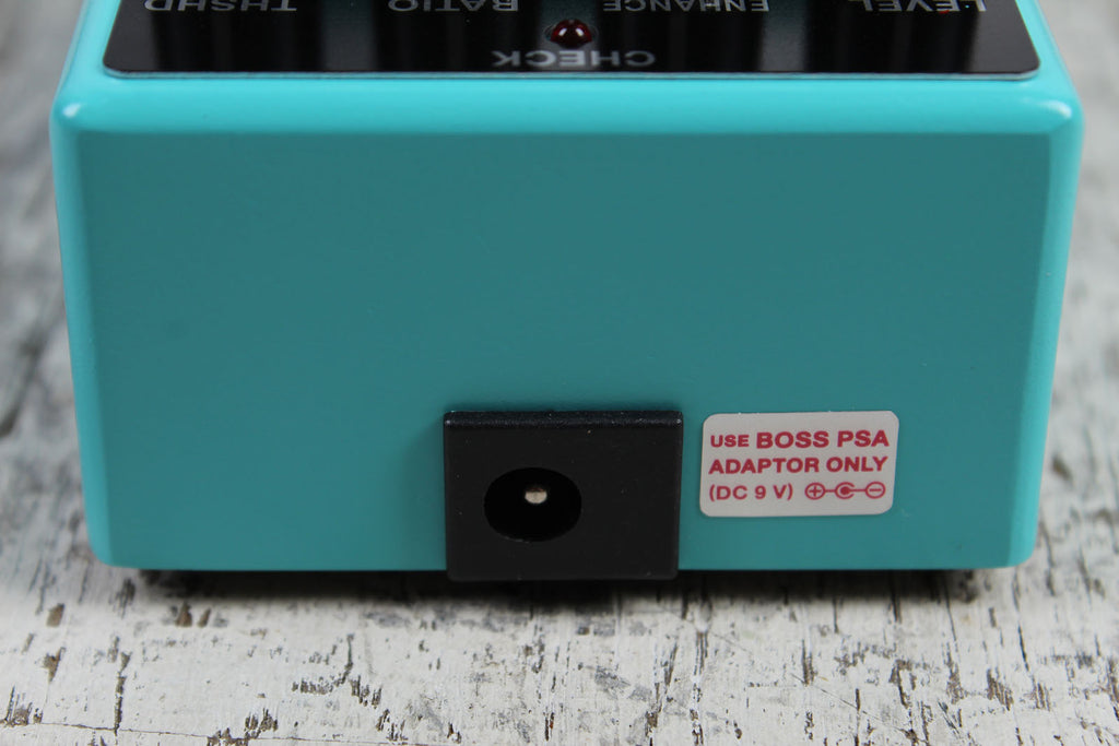 Boss LMB-3 Bass Pedal Electric Bass Guitar Limiter and Enhancer Effects Pedal