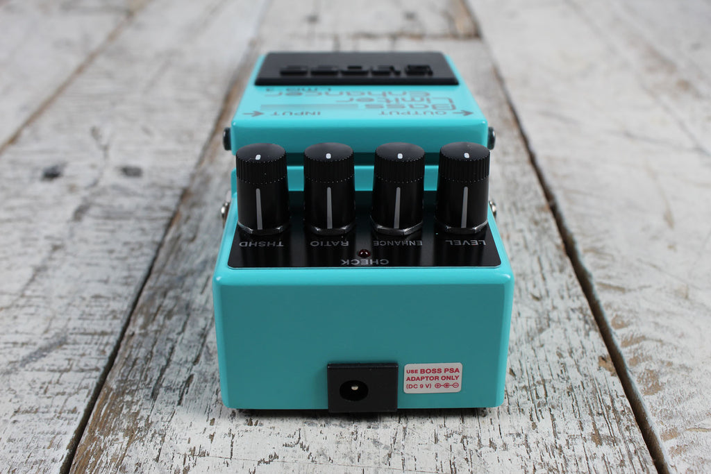 Boss LMB-3 Bass Pedal Electric Bass Guitar Limiter and Enhancer Effects Pedal