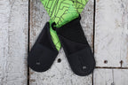 Jackson Cracked Mirror Strap 2 Inch Guitar Strap Green