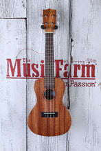 Load image into Gallery viewer, Kala Satin Mahogany Concert Ukulele Bundle KA-15C with Gig Bag Tuner and Strap