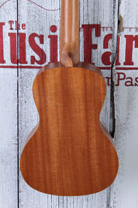 Kala Satin Mahogany Concert Ukulele Bundle KA-15C with Gig Bag Tuner and Strap
