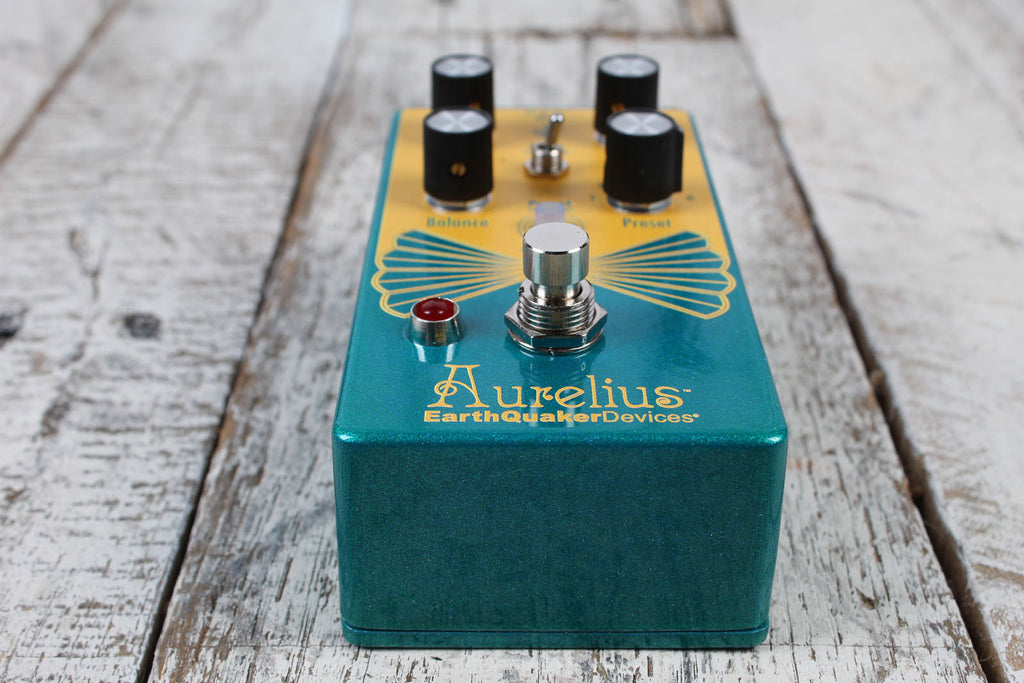 EarthQuaker Aurelius Tri-Voice Chorus Pedal Electric Guitar Chorus Effects Pedal