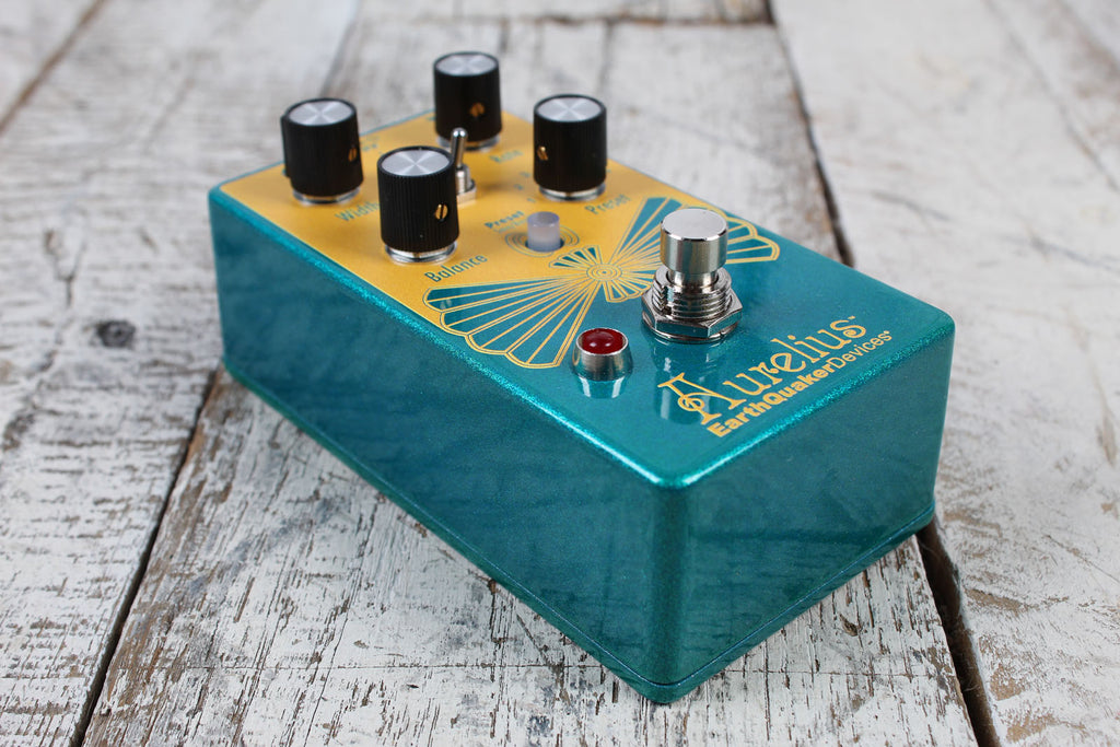 EarthQuaker Aurelius Tri-Voice Chorus Pedal Electric Guitar Chorus Effects Pedal