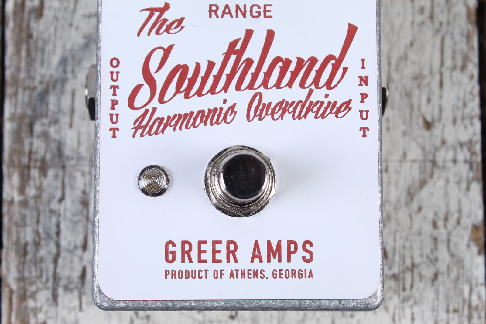 Greer Southland Harmonic Overdrive Pedal Electric Guitar Overdrive Effects Pedal