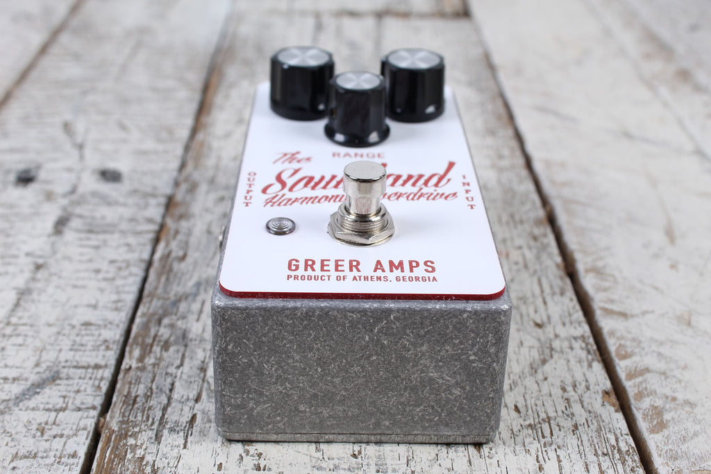 Greer Southland Harmonic Overdrive Pedal Electric Guitar Overdrive Effects Pedal