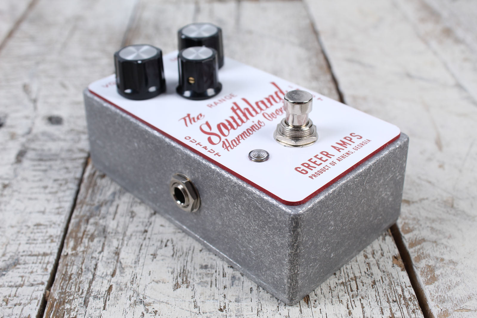 Greer Southland Harmonic Overdrive Pedal Electric Guitar Overdrive Effects Pedal