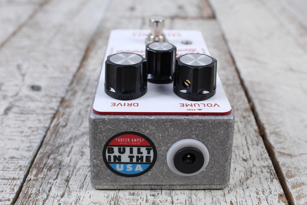 Greer Southland Harmonic Overdrive Pedal Electric Guitar Overdrive Effects Pedal
