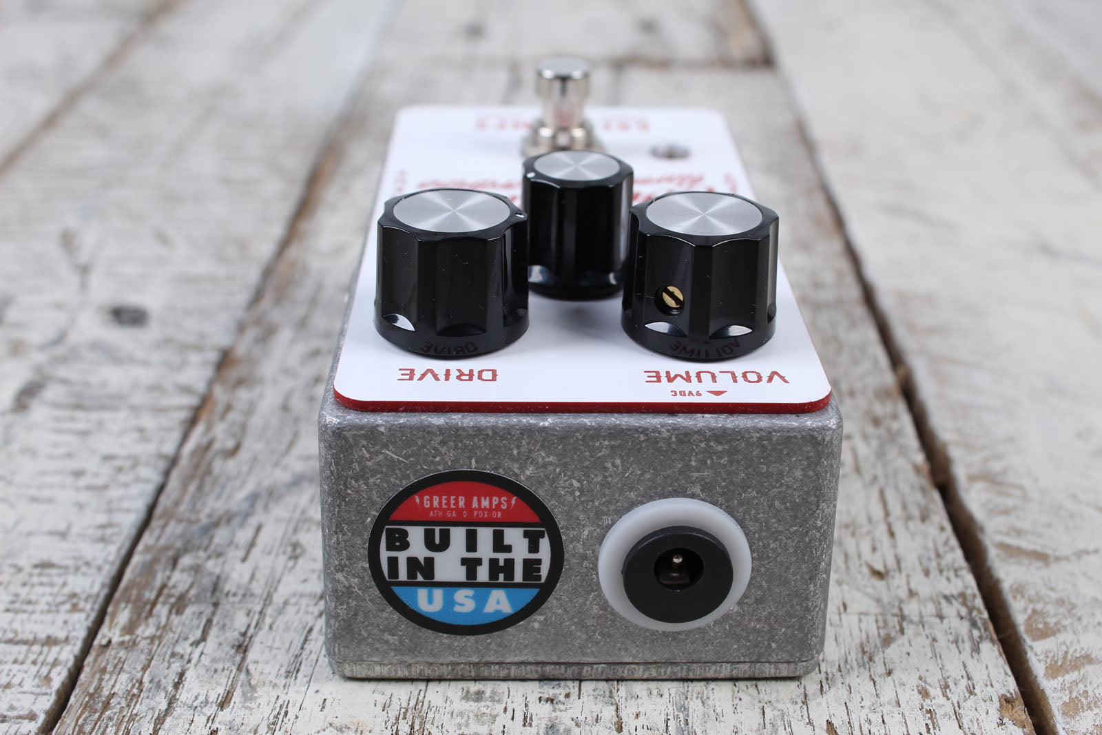 Greer Southland Harmonic Overdrive Pedal Electric Guitar Overdrive Effects Pedal