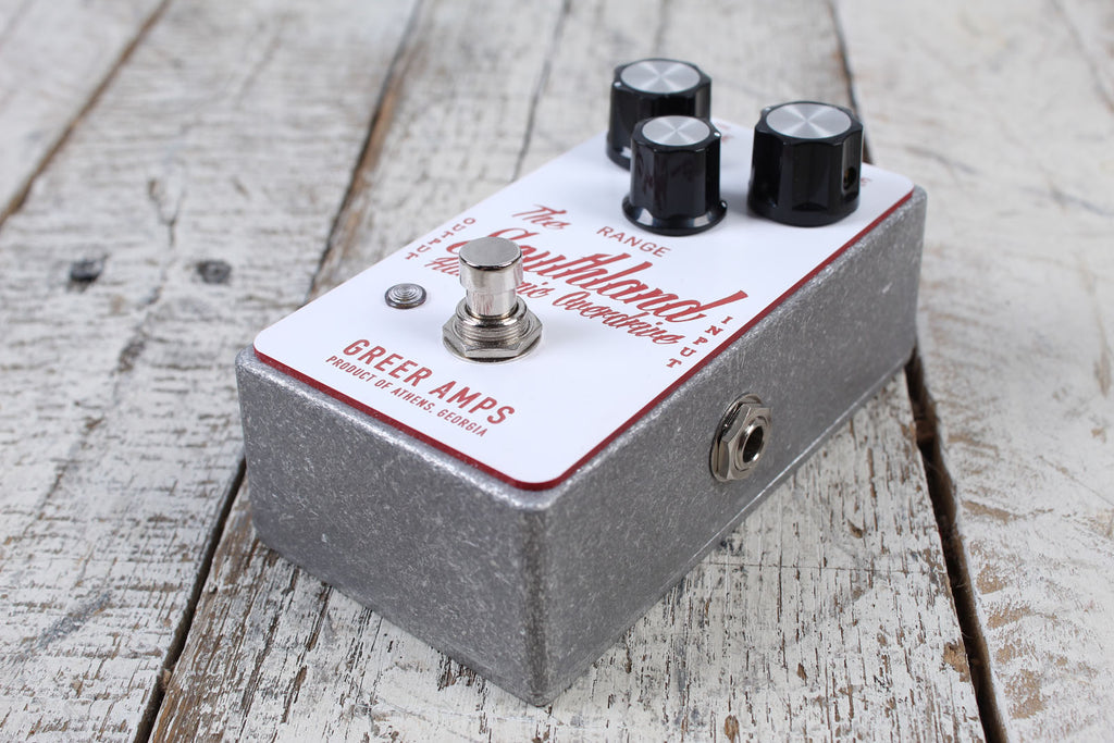 Greer Southland Harmonic Overdrive Pedal Electric Guitar Overdrive Effects Pedal