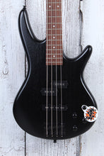 Load image into Gallery viewer, Ibanez GSR200B Solid Body 4 String Electric Bass Guitar Weathered Black Finish
