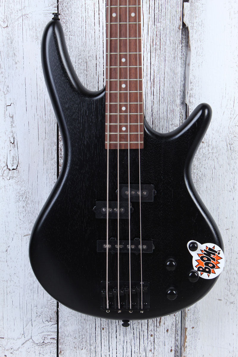Ibanez GSR200B Solid Body 4 String Electric Bass Guitar Weathered Black Finish