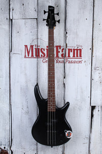 Ibanez GSR200B Solid Body 4 String Electric Bass Guitar Weathered Black Finish