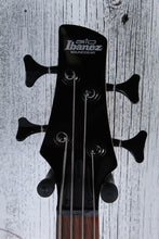Load image into Gallery viewer, Ibanez GSR200B Solid Body 4 String Electric Bass Guitar Weathered Black Finish