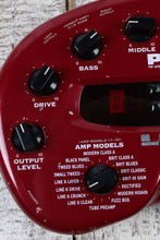 Load image into Gallery viewer, Line 6 POD 2.0 Multi Effect and Amp Modeler with Power Supply and Case