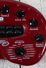 Load image into Gallery viewer, Line 6 POD 2.0 Multi Effect and Amp Modeler with Power Supply and Case