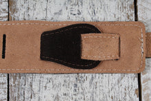 Load image into Gallery viewer, Henry Heller 2&quot; Chocolate Capri Suede Strap with Nubuck Backing