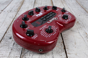 Line 6 POD 2.0 Multi Effect and Amp Modeler with Power Supply and Case
