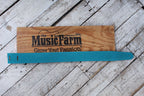 Henry Heller HBS2-TRQ 2 Inch Turquoise Capri Suede Guitar Strap with Nubuck Backing