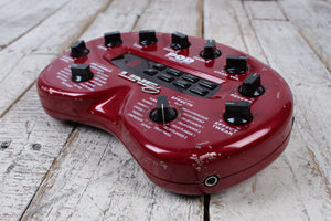 Line 6 POD 2.0 Multi Effect and Amp Modeler with Power Supply and Case