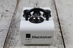Blackstar Dep. 10 Boost Pedal Tube Based Electric Guitar Boost Effects Pedal