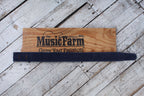 Henry Heller 2 Inch Navy Capri Suede Guitar Strap with Nubuck Backing