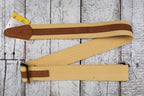 Henry Heller HPSS-TAN 2 Inch Wide Original Tort-O Triglide Guitar Strap Tan