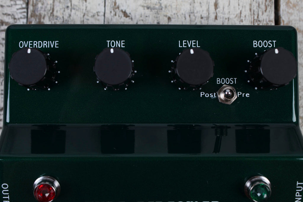 Ibanez TS808DX Tube Screamer Overdrive Pro Deluxe Electric Guitar Effects Pedal