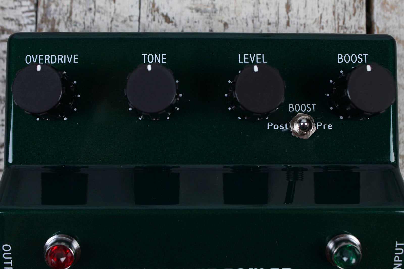 Ibanez TS808DX Tube Screamer Overdrive Pro Deluxe Electric Guitar Effects Pedal