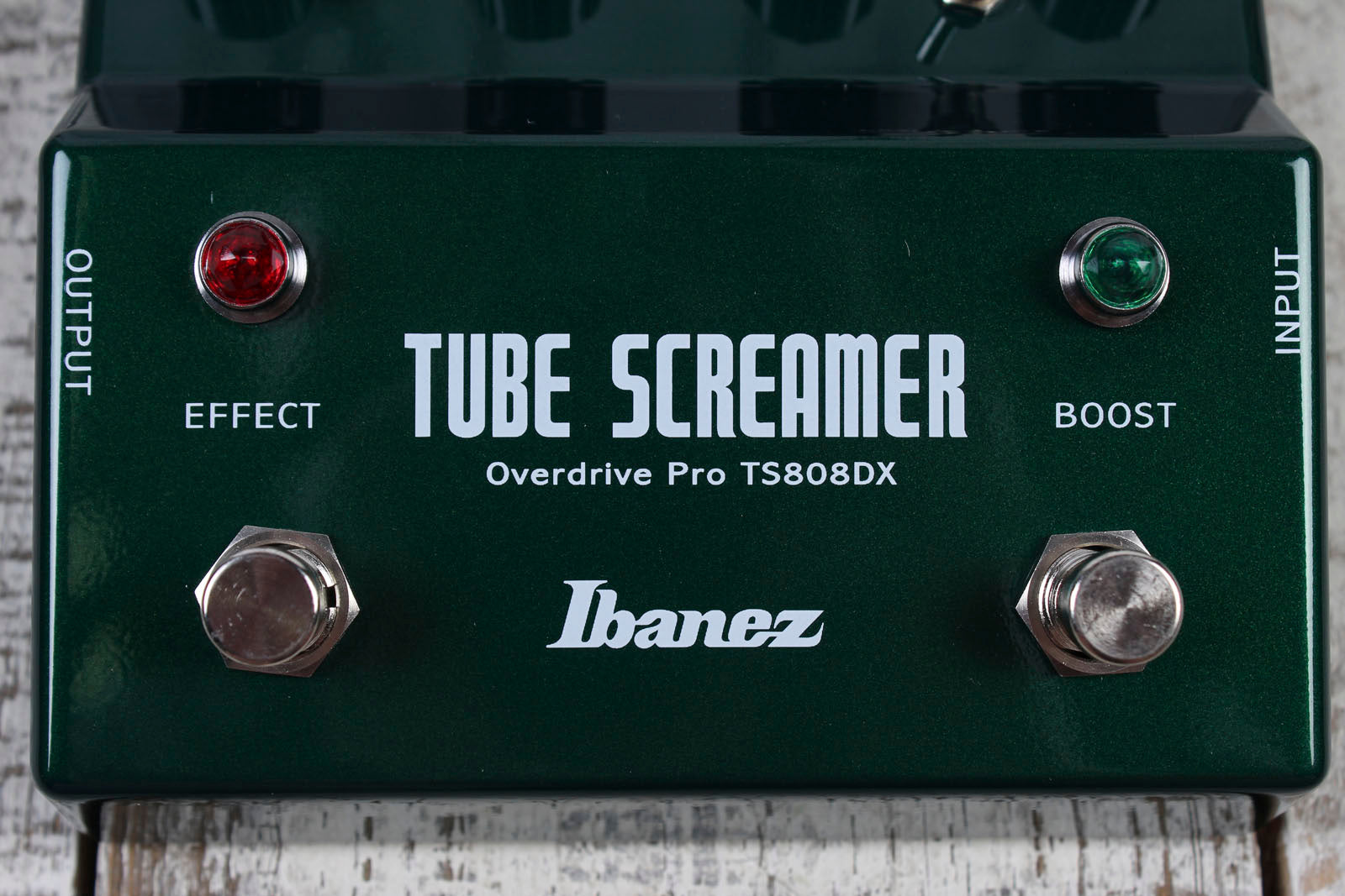 Ibanez TS808DX Tube Screamer Overdrive Pro Deluxe Electric Guitar Effects Pedal