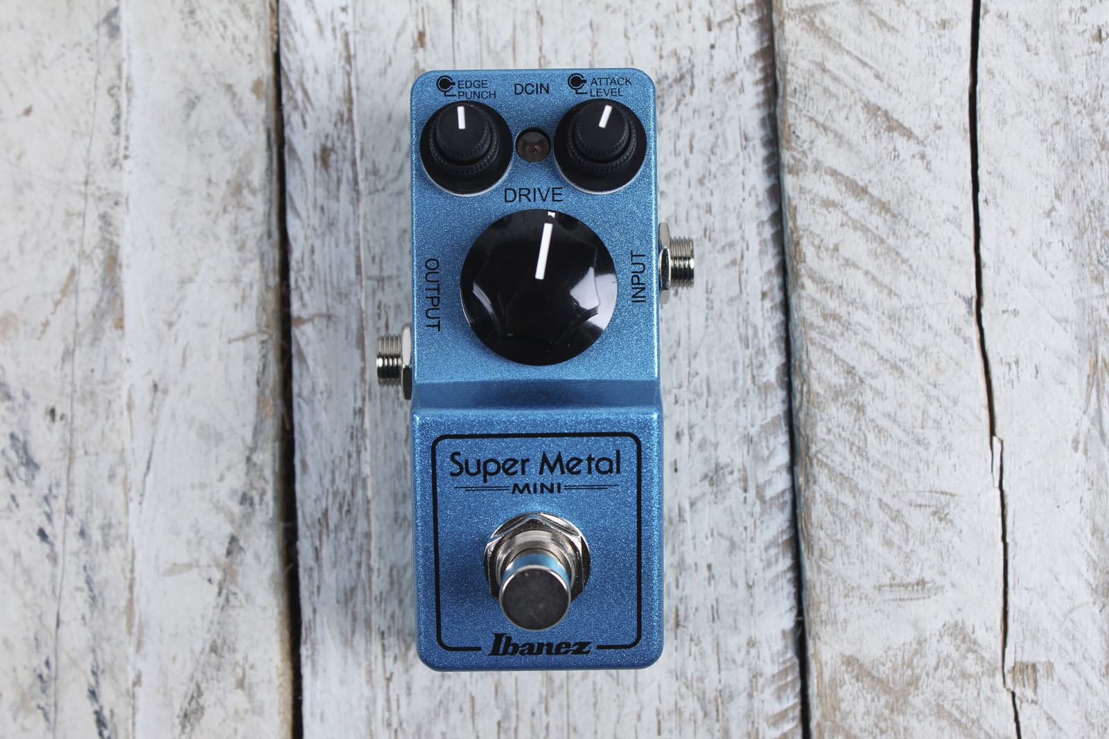 Ibanez SMMINI Super Metal Mini Pedal Electric Guitar Distortion Effects Pedal