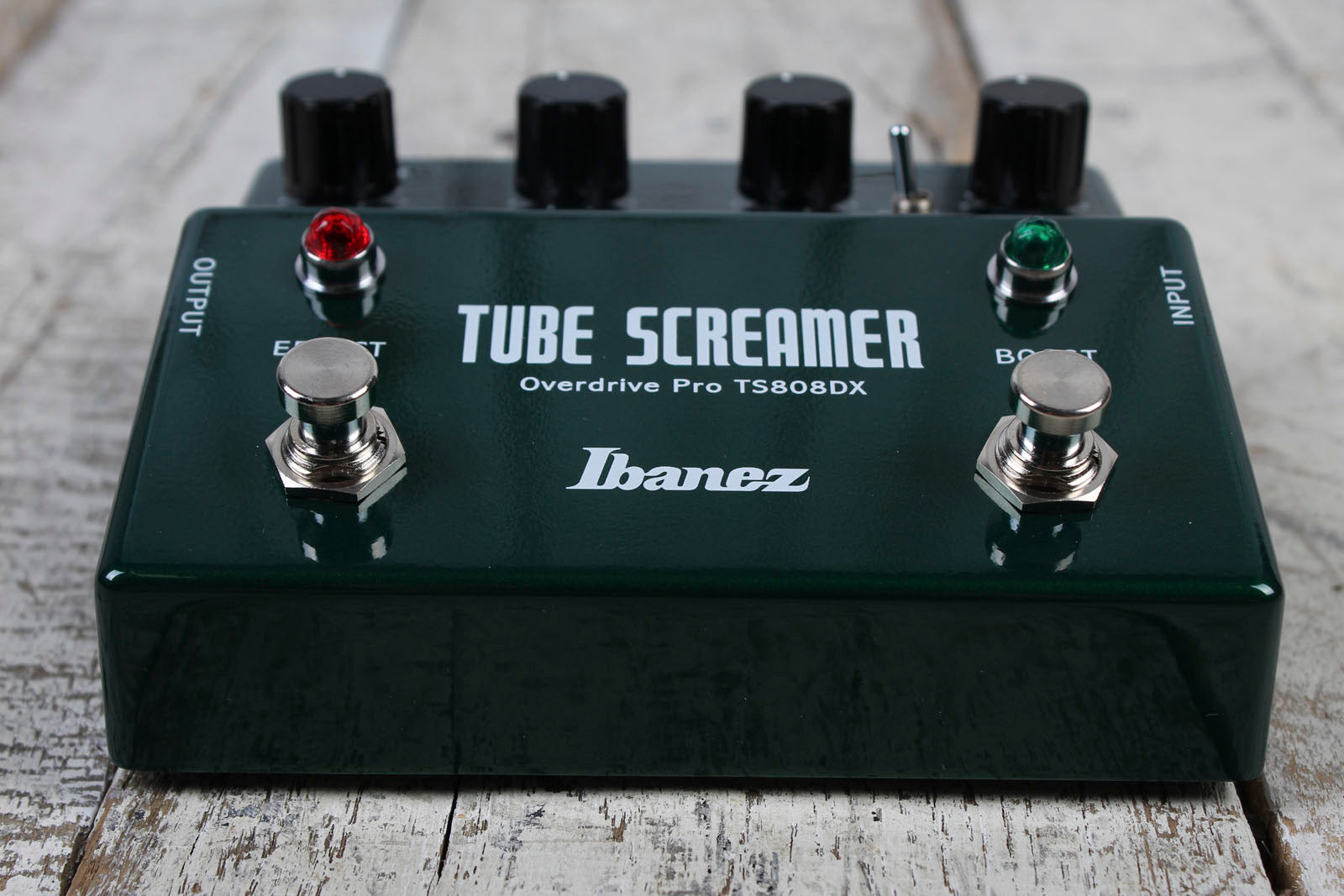 Ibanez TS808DX Tube Screamer Overdrive Pro Deluxe Electric Guitar Effects Pedal
