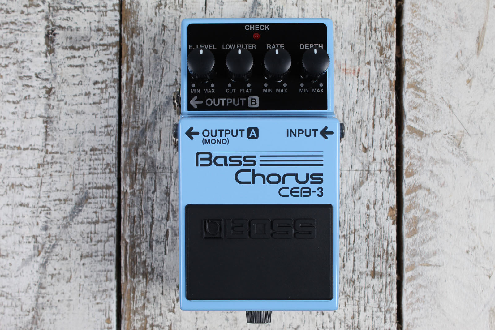 Boss CEB-3 Bass Chorus Effects Pedal Electric Bass Guitar Chorus Effects Pedal