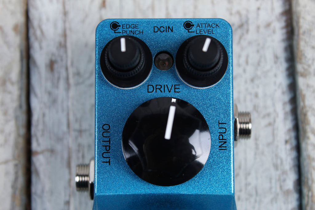 Ibanez SMMINI Super Metal Mini Pedal Electric Guitar Distortion Effects Pedal