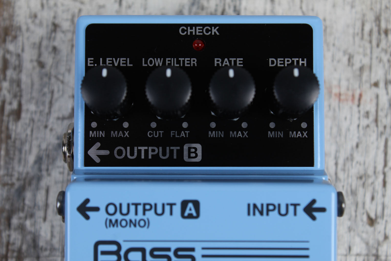 Boss CEB-3 Bass Chorus Effects Pedal Electric Bass Guitar Chorus Effects Pedal