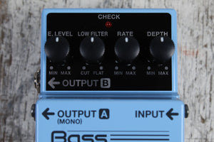 Boss CEB-3 Bass Chorus Effects Pedal Electric Bass Guitar Chorus Effects Pedal