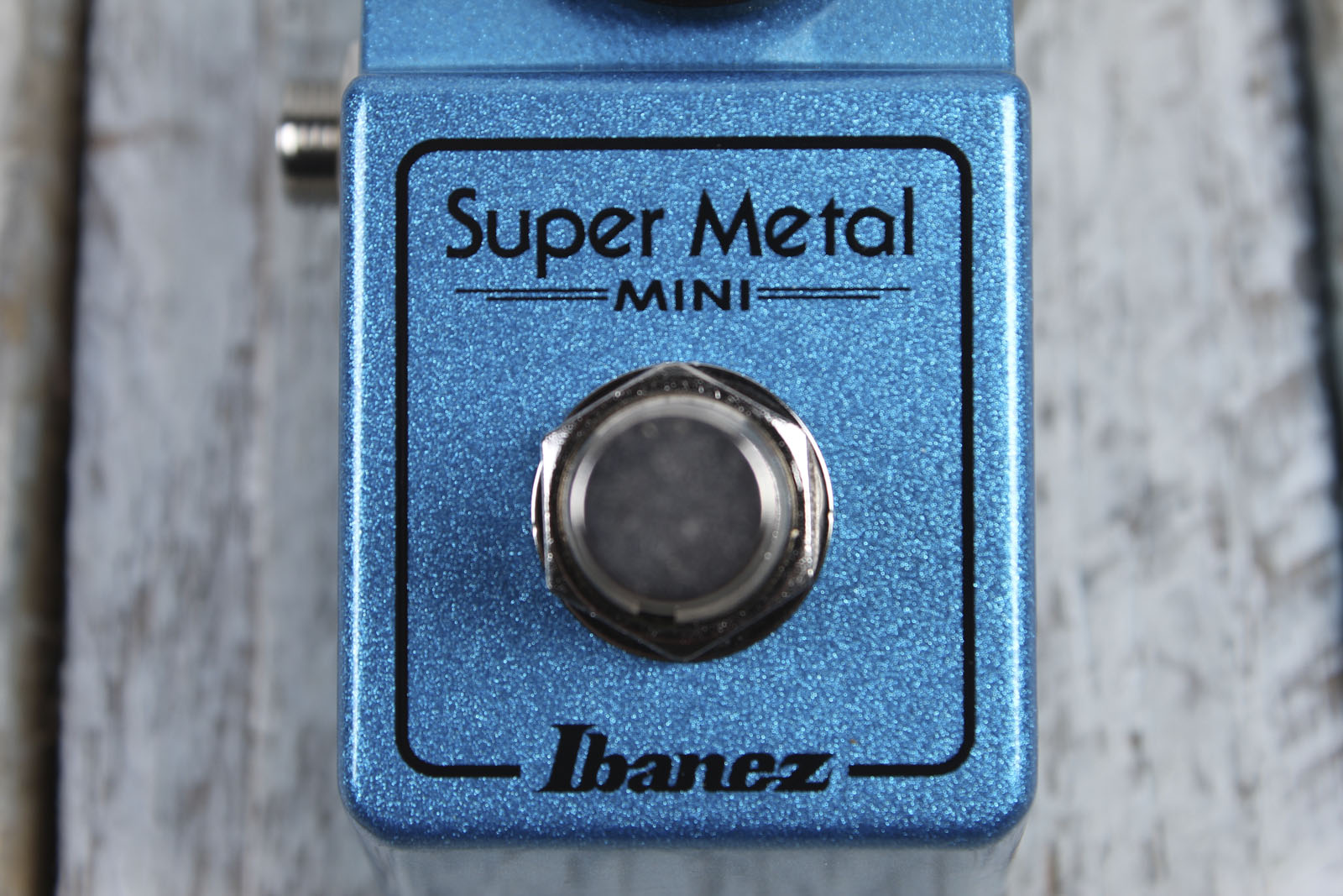 Ibanez SMMINI Super Metal Mini Pedal Electric Guitar Distortion Effects Pedal