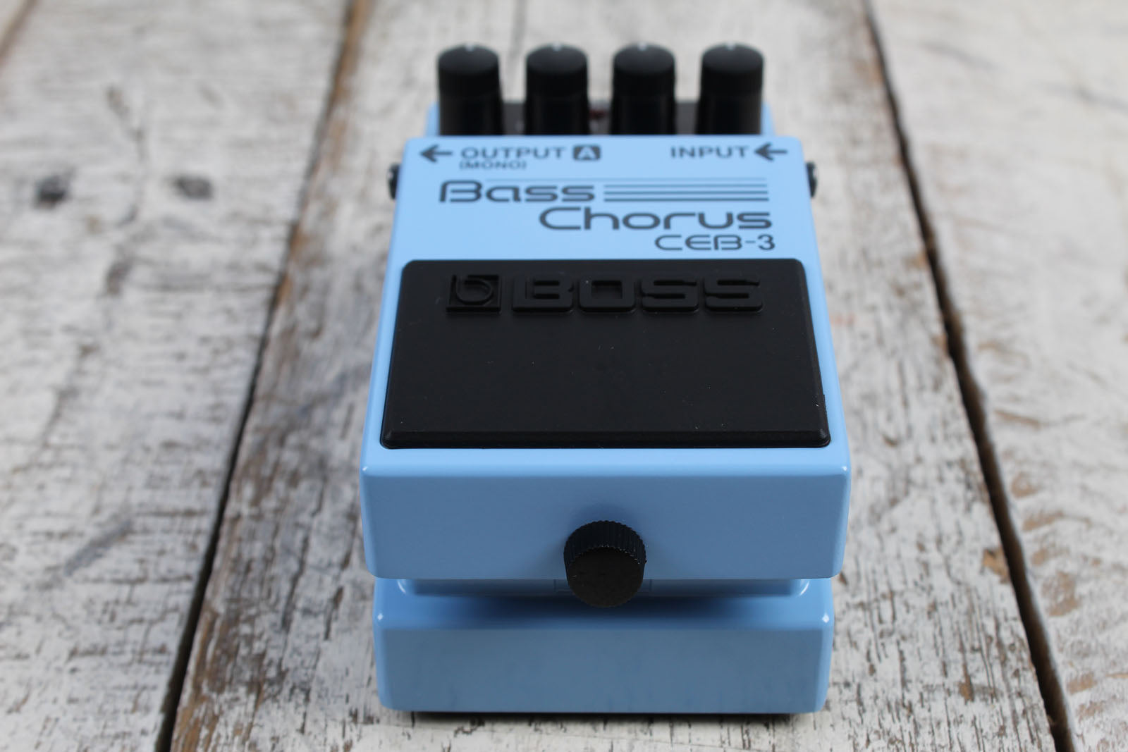 Boss CEB-3 Bass Chorus Effects Pedal Electric Bass Guitar Chorus Effects Pedal