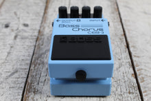 Load image into Gallery viewer, Boss CEB-3 Bass Chorus Effects Pedal Electric Bass Guitar Chorus Effects Pedal