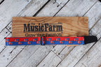 Henry Heller 2 Inch Artist Series Sublimation Guitar Strap American Peace Design