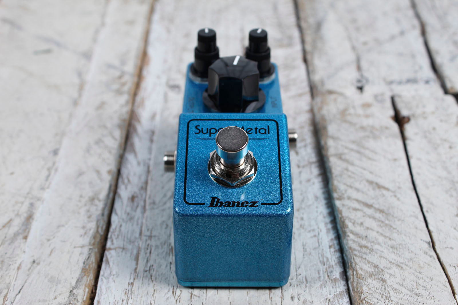 Ibanez SMMINI Super Metal Mini Pedal Electric Guitar Distortion Effects Pedal