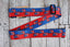 Henry Heller 2 Inch Artist Series Sublimation Guitar Strap American Peace Design