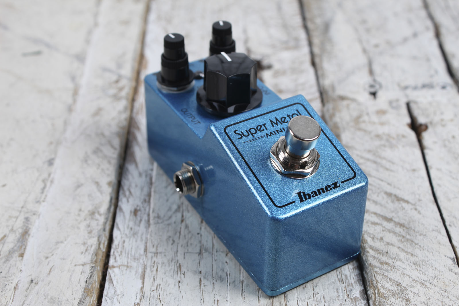Ibanez SMMINI Super Metal Mini Pedal Electric Guitar Distortion Effects Pedal