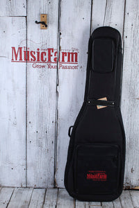 Henry Heller HGB-B2 Bass Guitar Gig Bag with The Music Farm Logo