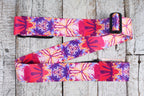Henry Heller 2" Artist Series Sublimation Strap - Pink Kaleidoscope Design